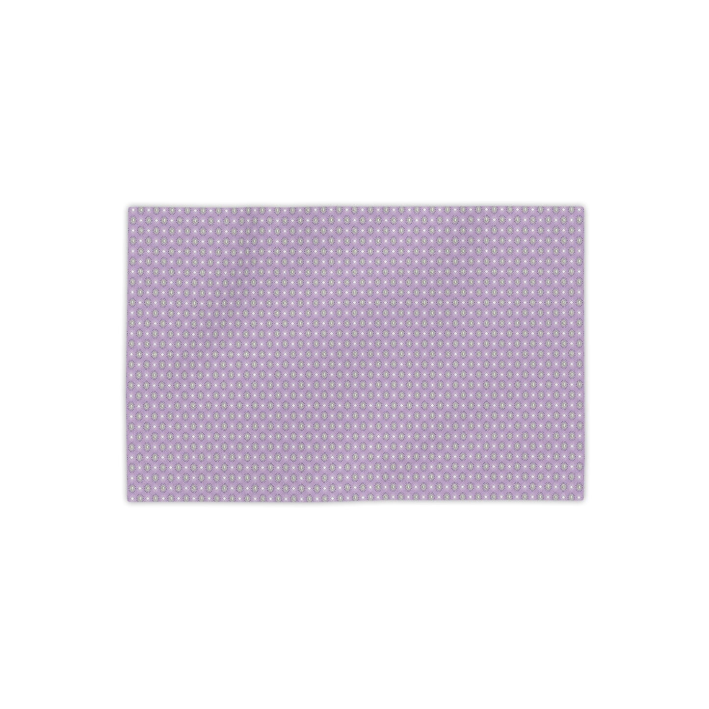 Lavender Star-crossed Bodies Beach Towel, 18" x 27"