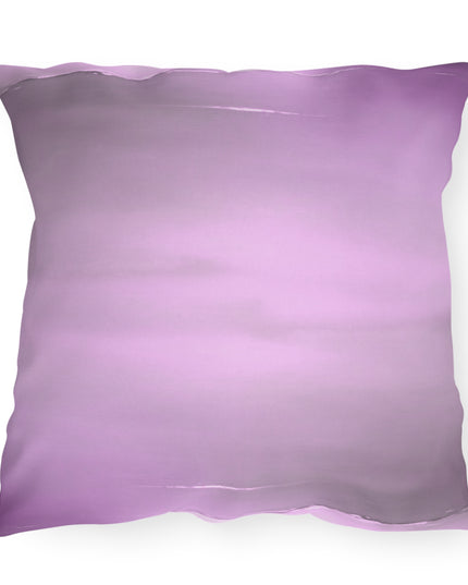 Dark Pink Sea Amethyst Fog 20" x 20" Outdoor Pillows
