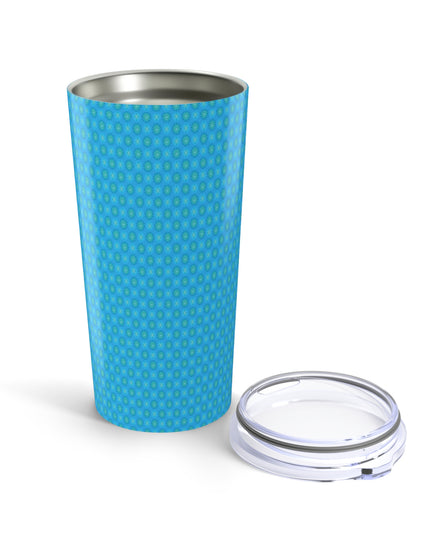 Light Blue Star-crossed Bodies Tumbler 20oz
