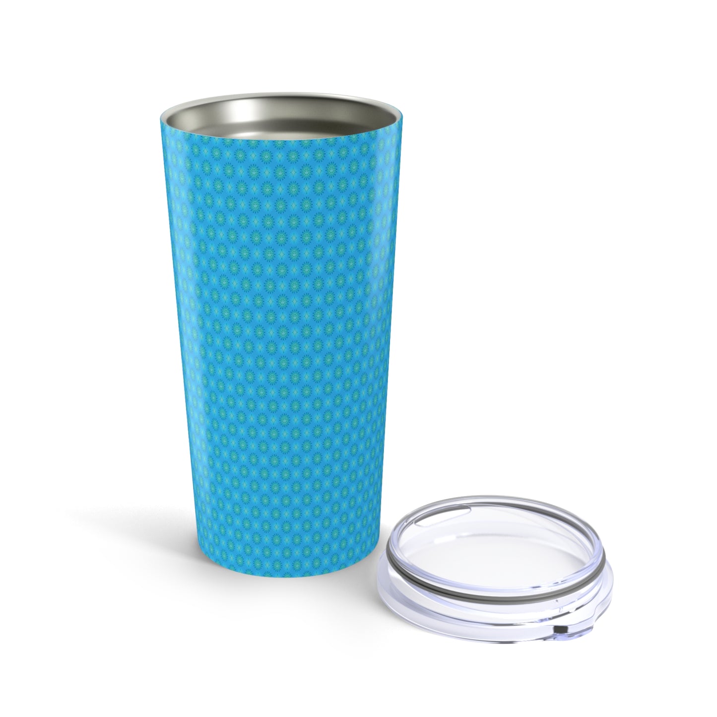 Light Blue Star-crossed Bodies Tumbler 20oz