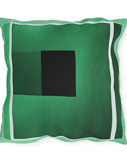Mint Shadow 20" x 20" Outdoor Pillow