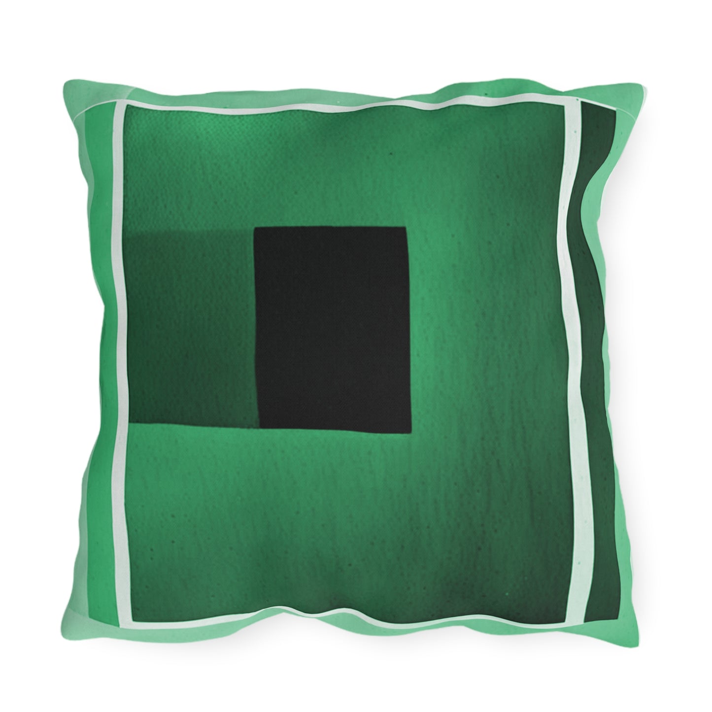 Mint Shadow 20" x 20" Outdoor Pillow