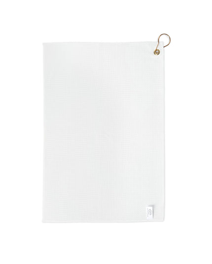 Lemon Wavey 16" x 24" Golf Towel