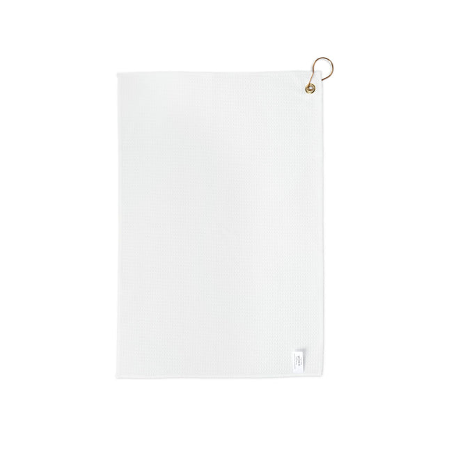 Lemon Wavey 16" x 24" Golf Towel