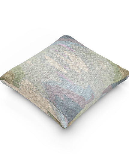 Lavender Sea Golden Fog Woven Pillow, 17" x 18"
