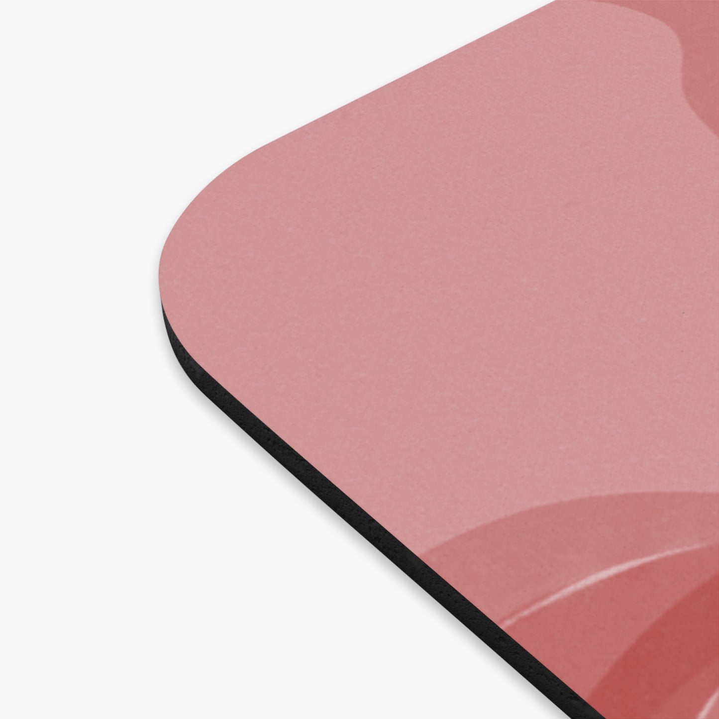 Power Red Wavey Mouse Pad, 9" x 8" Rectangle