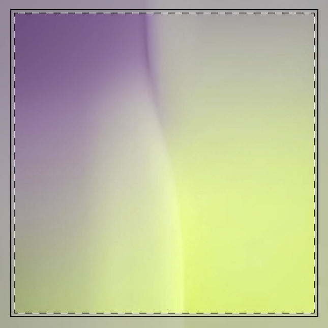 Purple Golden Fade 22" x 22" Cotton Twill Napkin