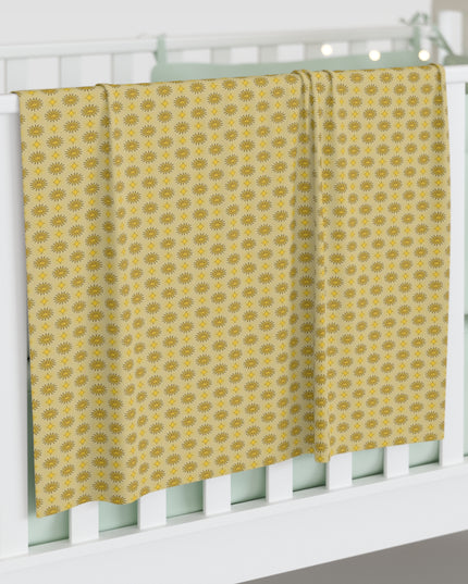 Lemongrass Star-crossed Bodies Baby Swaddle 30″×40″ Blanket