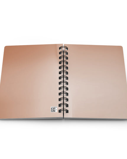 Soft Fade Spiral Bound Journal, 5" x 7" 150 pages