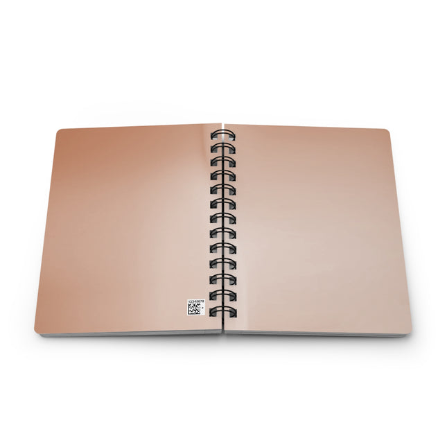 Soft Fade Spiral Bound Journal, 5" x 7" 150 pages