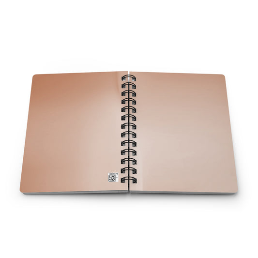 Soft Fade Spiral Bound Journal, 5" x 7" 150 pages