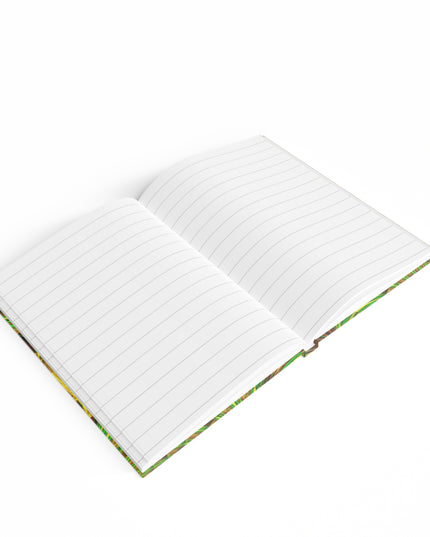 Uzi Spiral Beta 5" x 7" Journal - 128 Ruled Line pages