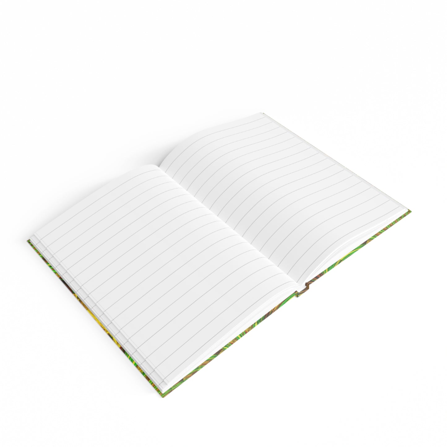 Uzi Spiral Beta 5" x 7" Journal - 128 Ruled Line pages