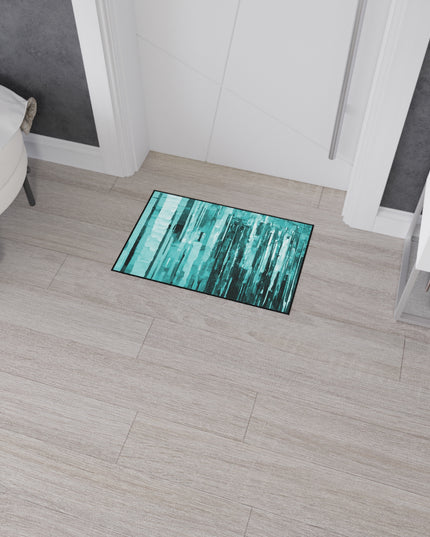 Striped Tif 18" x 27" Heavy Duty Floor Mat