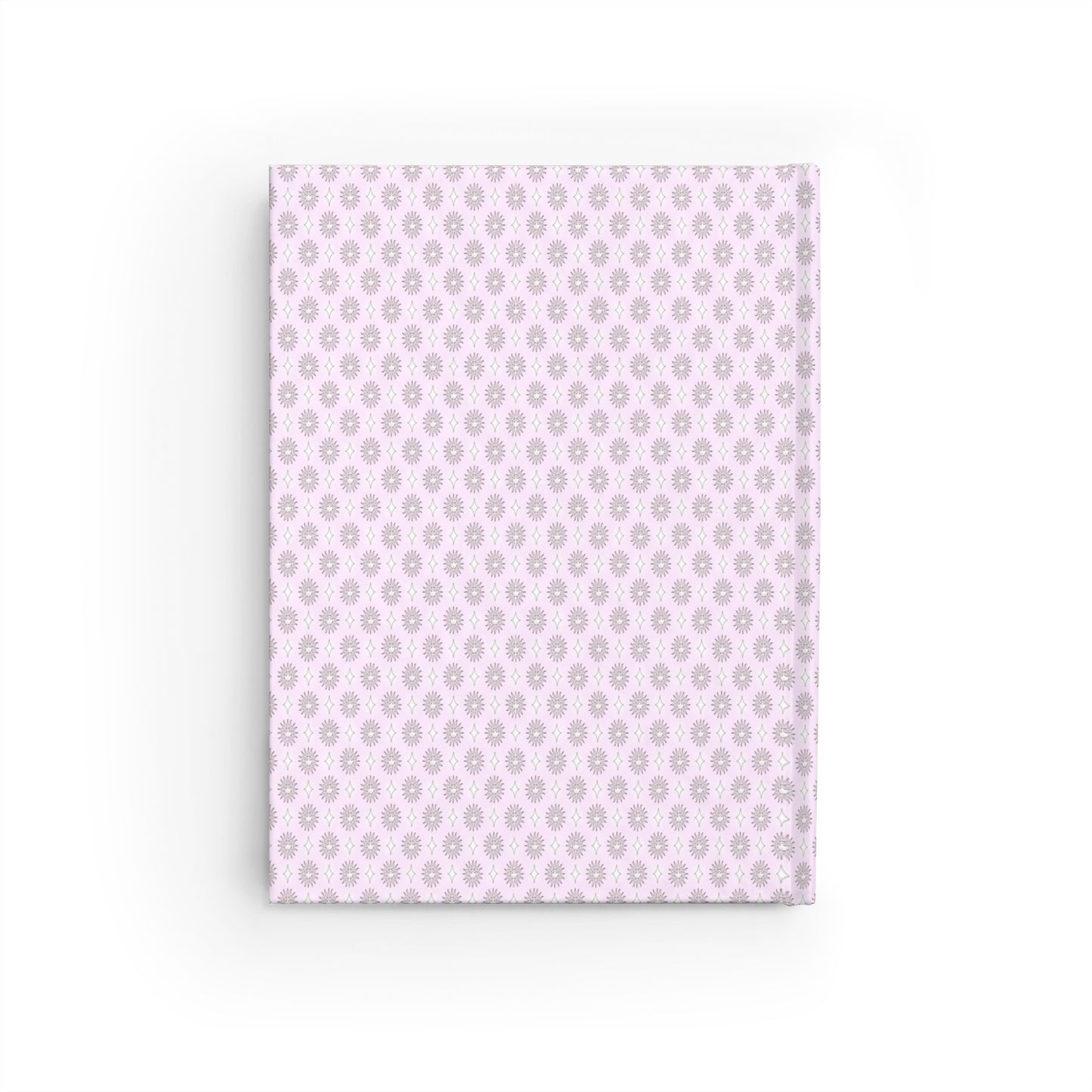 Pink Mornings Star-crossed Bodies Journal - 128 Ruled Line pages - 5" x 7"