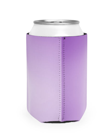 Soft Lavender Fade 12 oz Can Cooler Sleeve