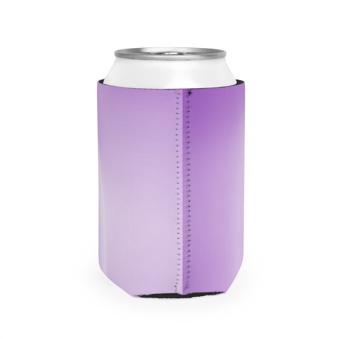 Soft Lavender Fade 12 oz Can Cooler Sleeve