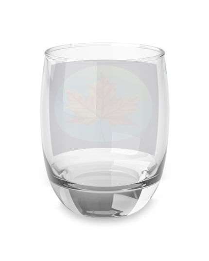 Alpha Maple Leaf Whiskey Glass, 6 oz