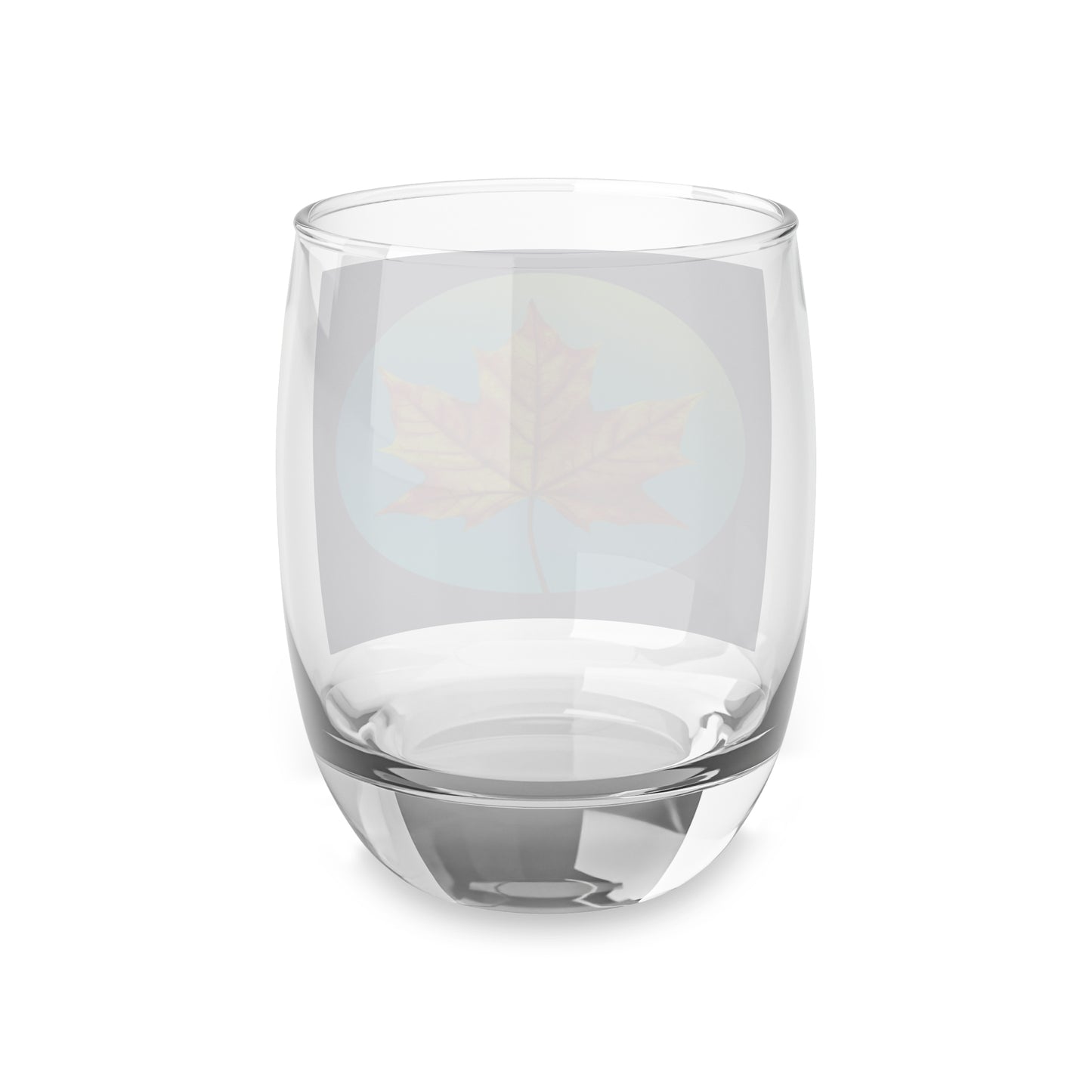 Alpha Maple Leaf Whiskey Glass, 6 oz