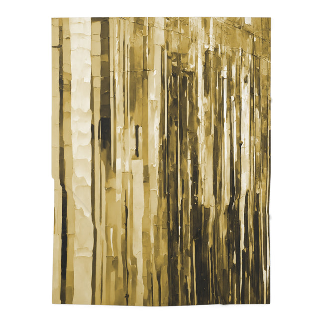 Striped Light Brown Baby Swaddle 30″×40″ Blanket