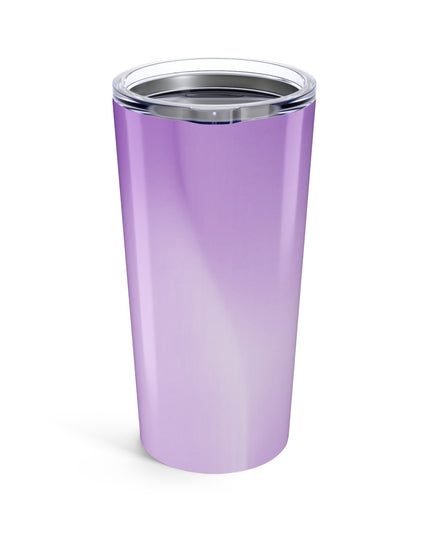 Soft Lavender Fade Tumbler 20oz