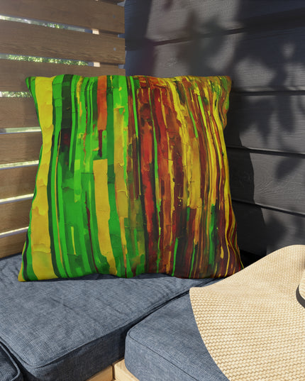 Striped Beta 20" x 20" Outdoor Pillow
