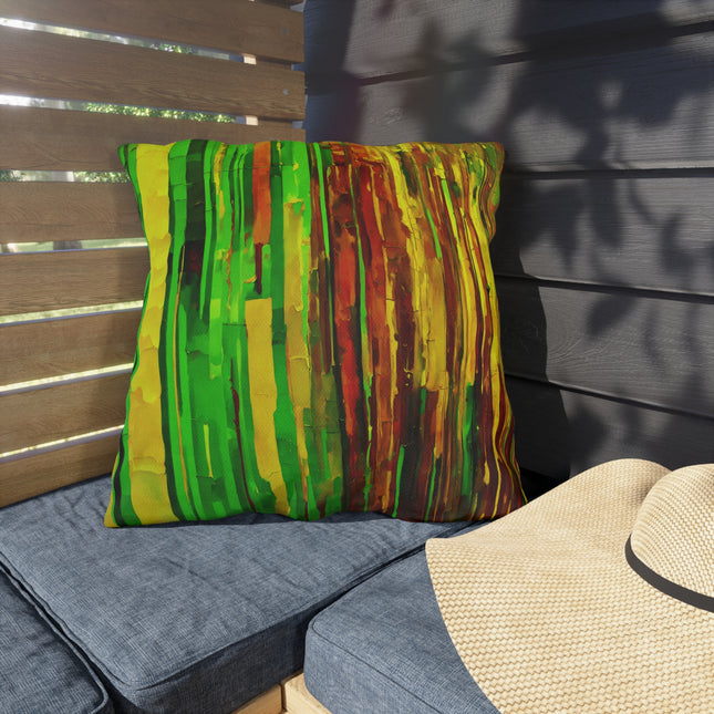 Striped Beta 20" x 20" Outdoor Pillow