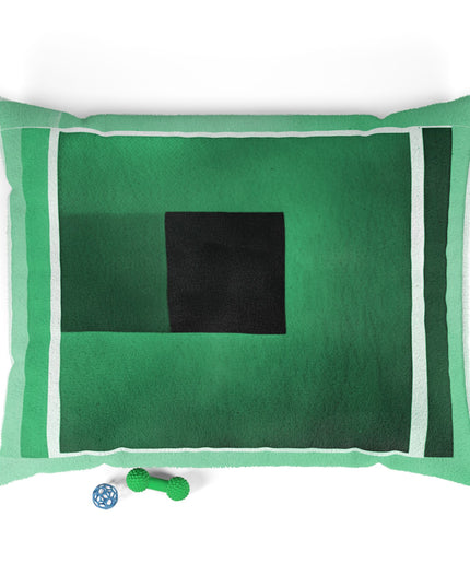 Mint Shadow 50" × 40" Pet Bed