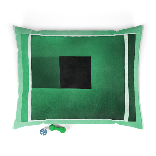 Mint Shadow 50" × 40" Pet Bed