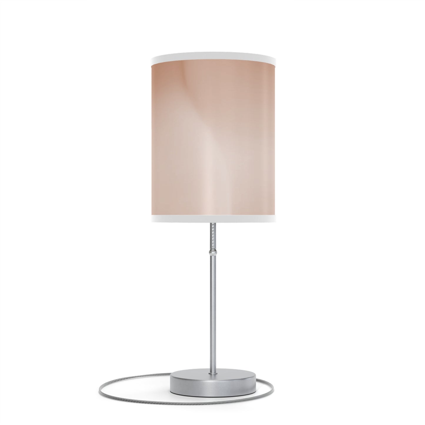 Soft Fade Table Lamp on a White or Silver Stand, US|CA plug