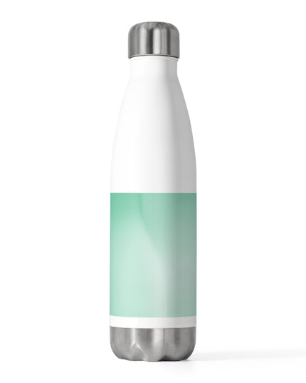 Tif Fade 20oz Insulated White Water Bottle