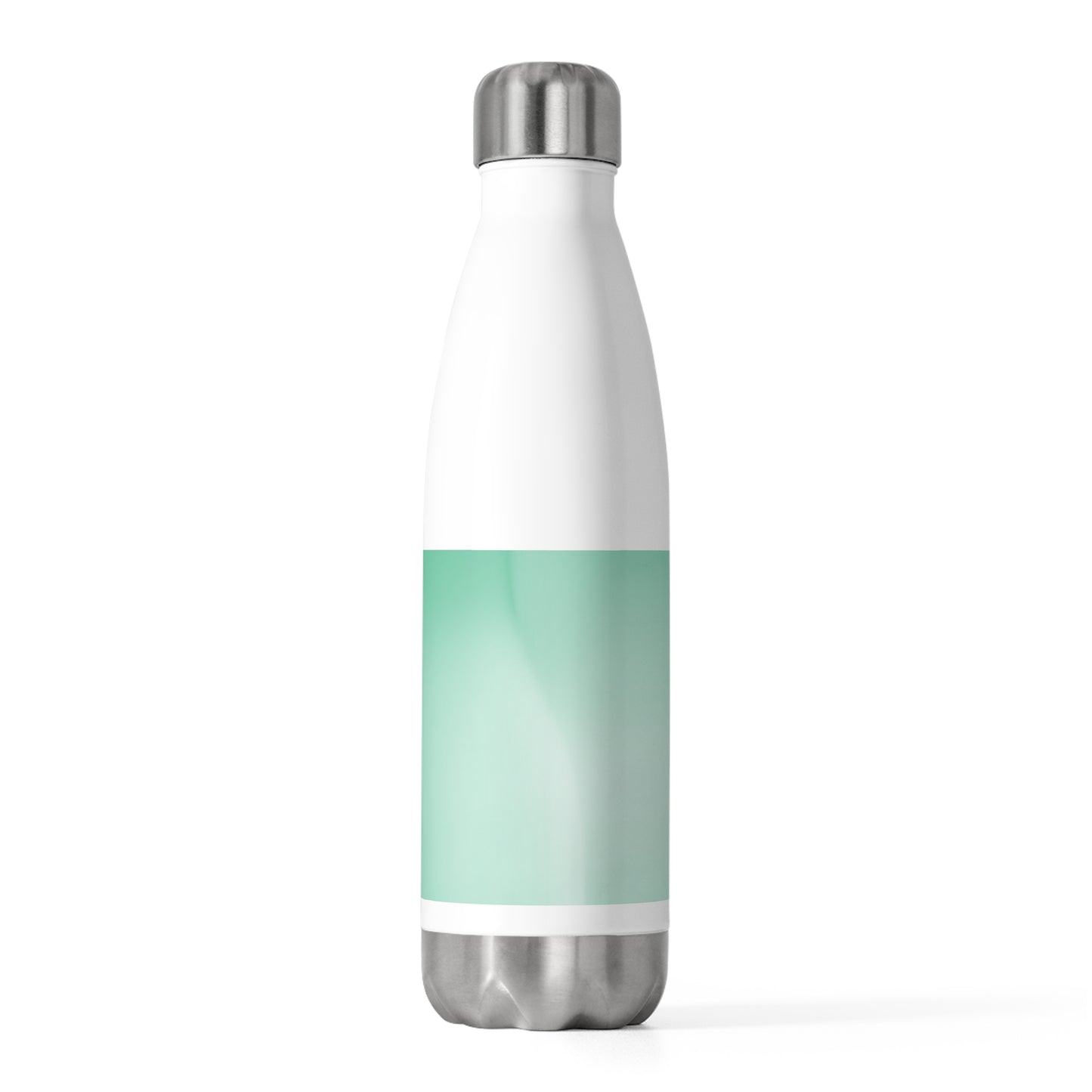 Tif Fade 20oz Insulated White Water Bottle