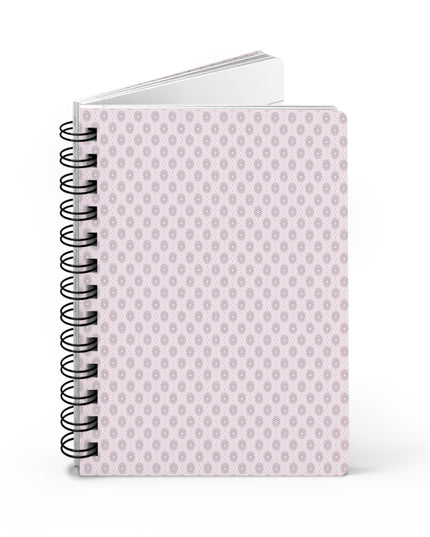 Pink Mornings Star-crossed Bodies Spiral Bound Journal, 5" x 7" 150 pages