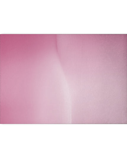 Pink Blush Fade 8" x 11" Glass Cutting Board