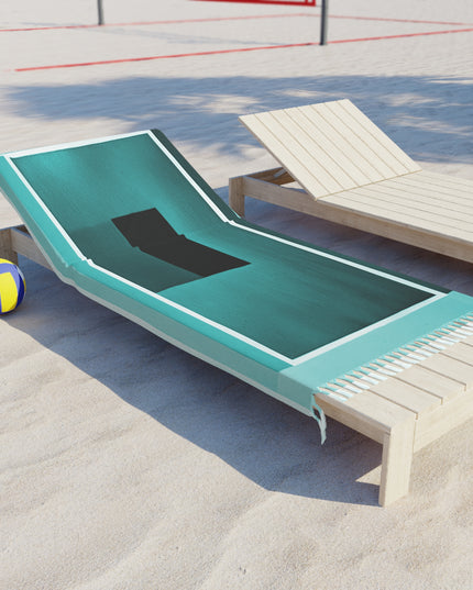 Tif Shadow 38" × 81" Boho Beach Cloth