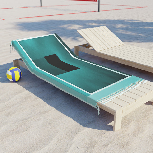 Tif Shadow 38" × 81" Boho Beach Cloth