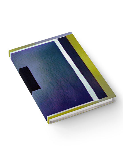 Zeta Shadow 5" x 7" Journal - 128 Ruled Line pages