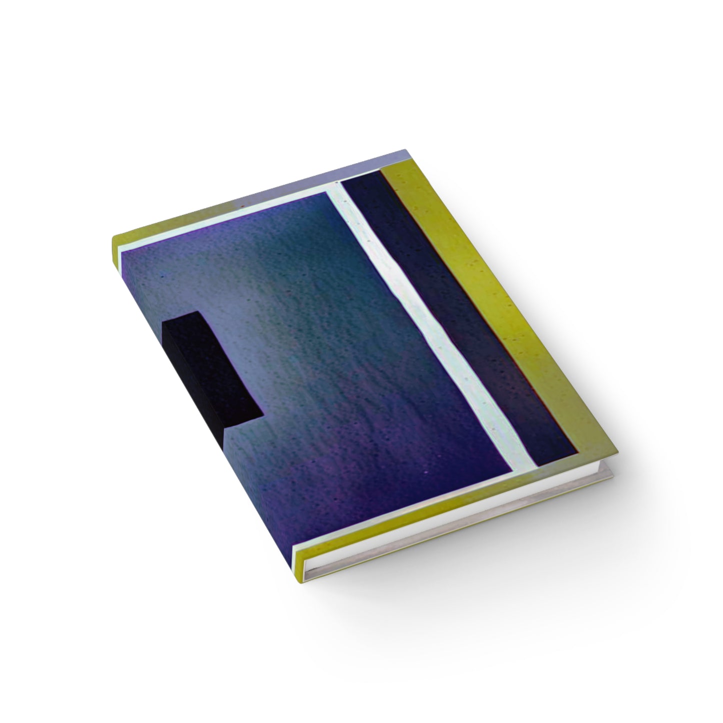 Zeta Shadow 5" x 7" Journal - 128 Ruled Line pages