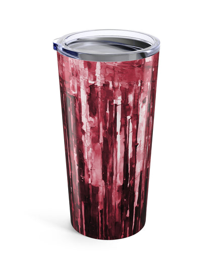 Striped Ruby Tumbler 20oz