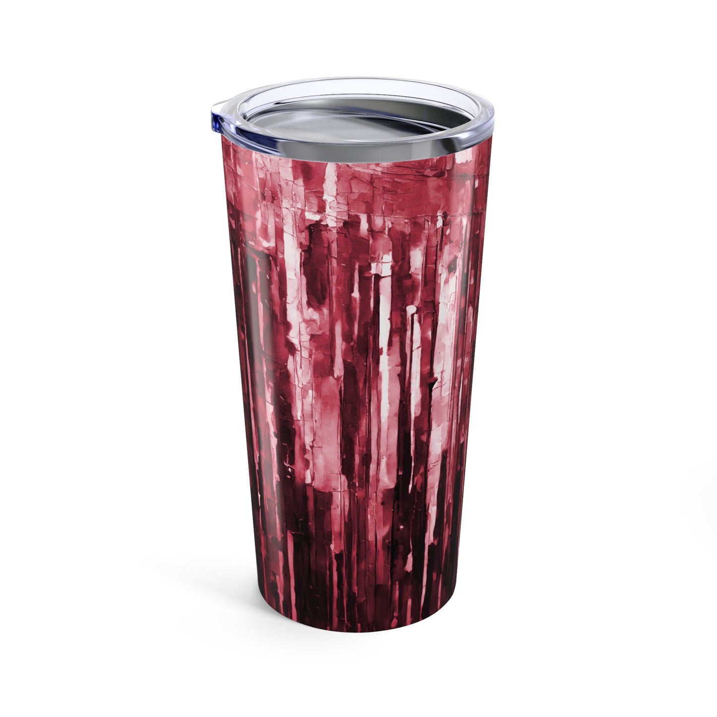 Striped Ruby Tumbler 20oz