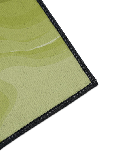 Lemon Wavey 24" x 36" Heavy Duty Floor Mat