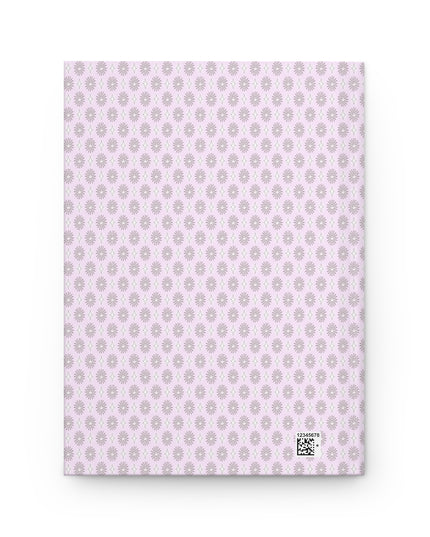 Pink Mornings Star-crossed Bodies Hardcover Journal Matte with 150 lined pages, 5.75" x 8"