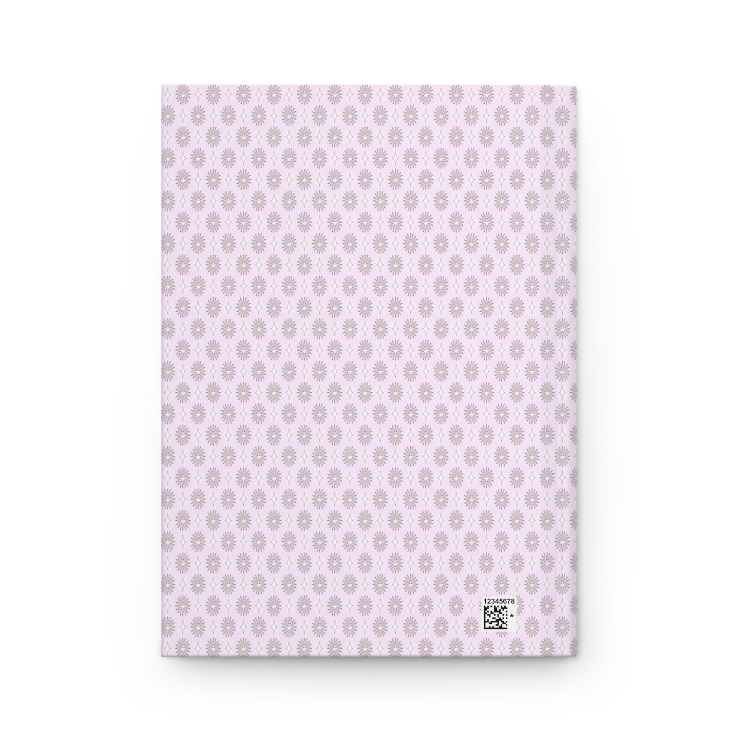 Pink Mornings Star-crossed Bodies Hardcover Journal Matte with 150 lined pages, 5.75" x 8"