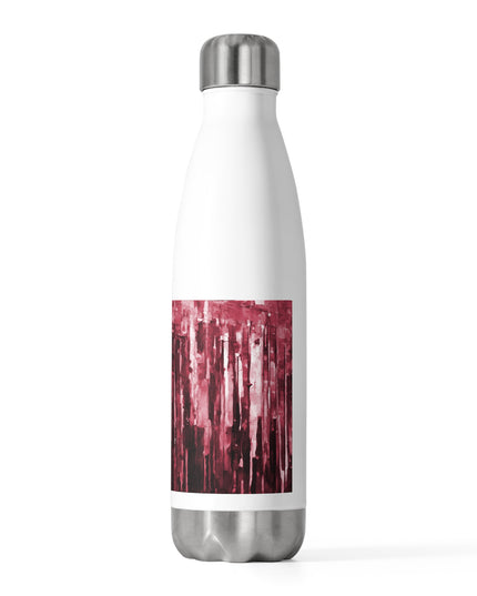 Striped Ruby 20oz Insulated Water Bottle