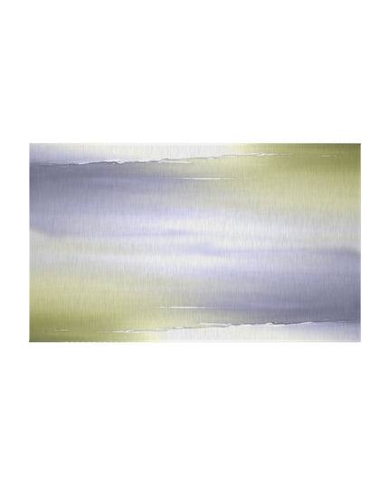 Lavender Sea Golden Fog Outdoor Rug, 36" x 60"