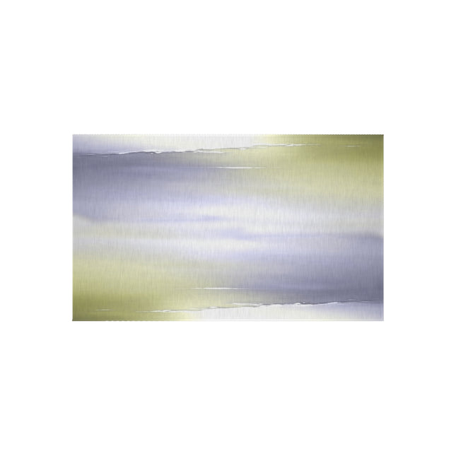 Lavender Sea Golden Fog Outdoor Rug, 36" x 60"