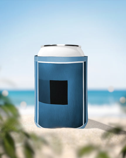 Blue Shadow 12 oz Can Cooler Sleeve