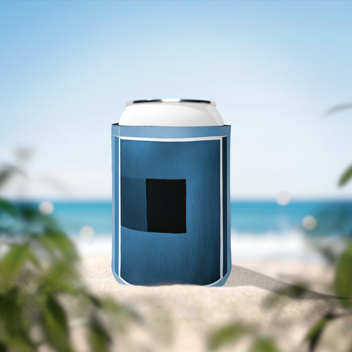 Blue Shadow 12 oz Can Cooler Sleeve