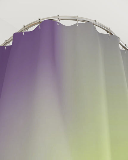 Purple Golden Fade Shower Curtains, 71" x 74"