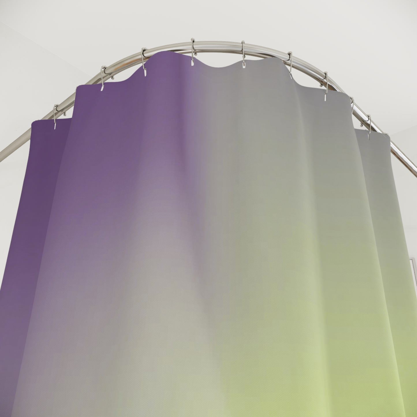 Purple Golden Fade Shower Curtains, 71" x 74"